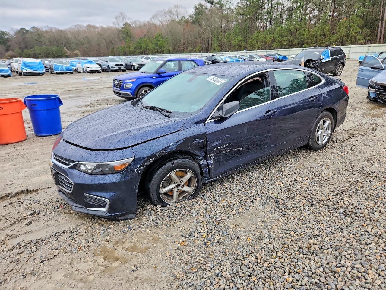 2018 Chevrolet Malibu Ls