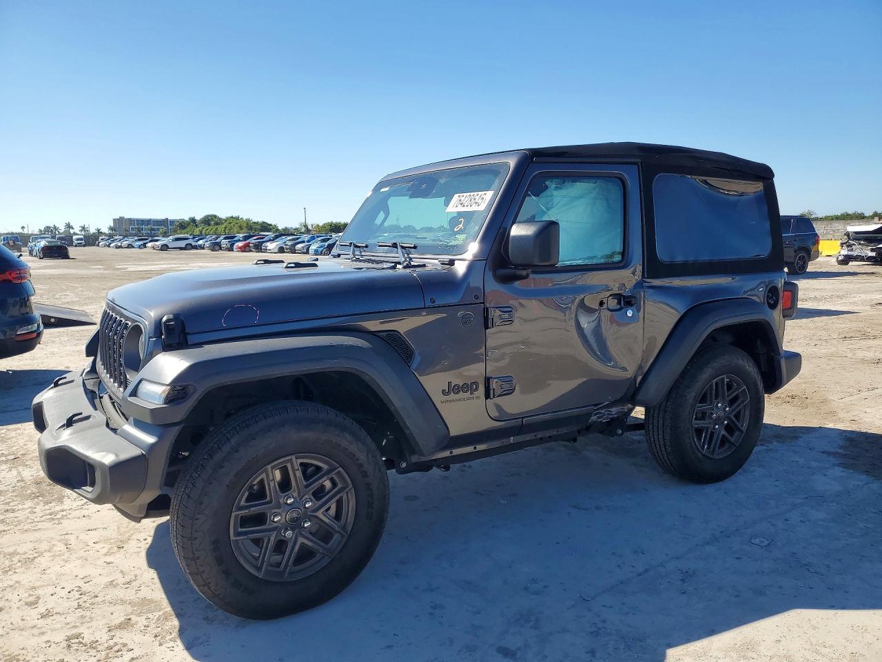 2024 Jeep Wrangler Sport