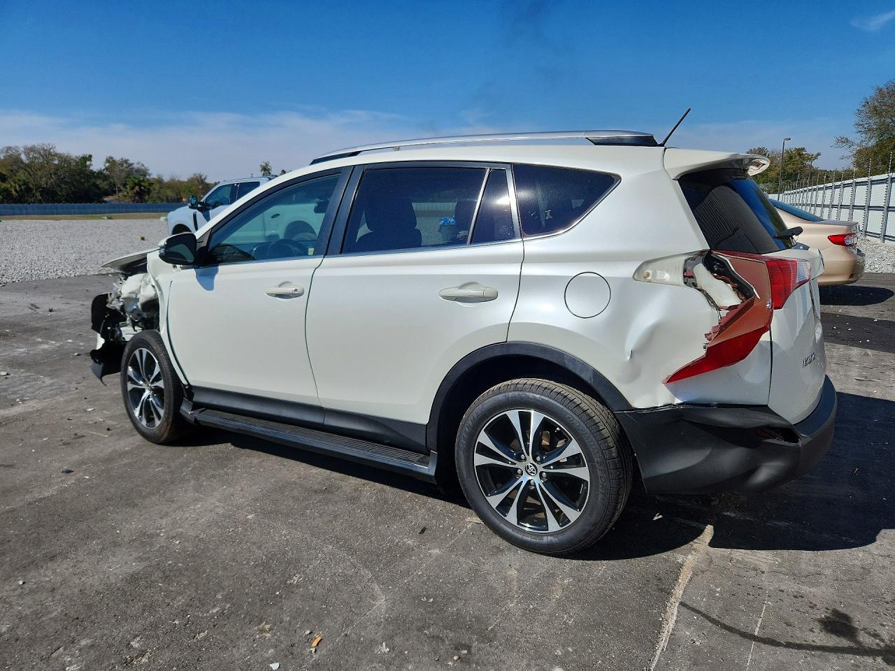 2015 Toyota Rav4 Limited - Image 2