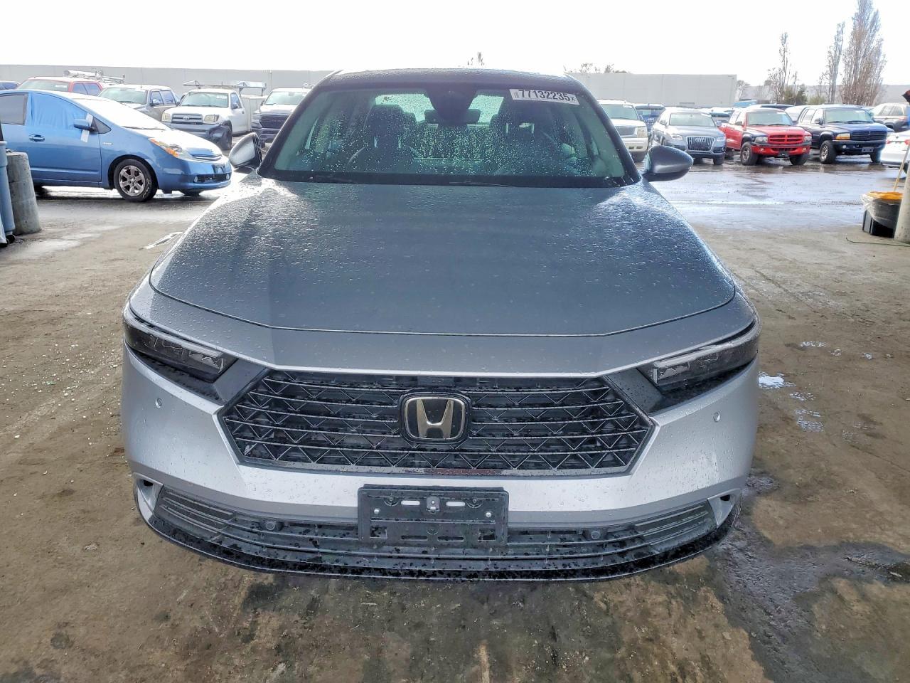 2025 Honda Accord Hybrid Exl - Фото 5