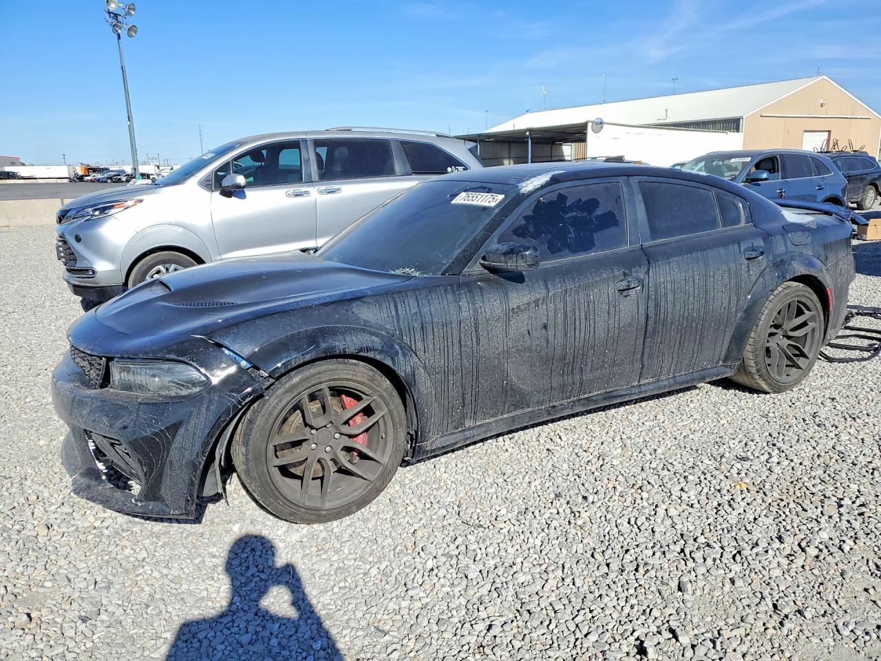 2020 Dodge Charger Srt Hellcat