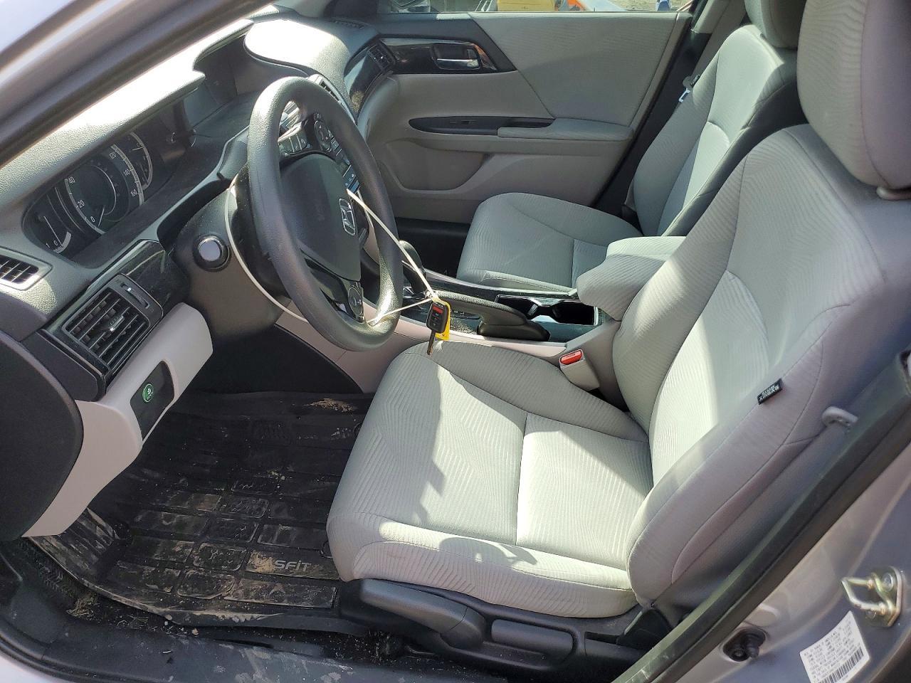 2017 Honda Accord Lx - Фото 7