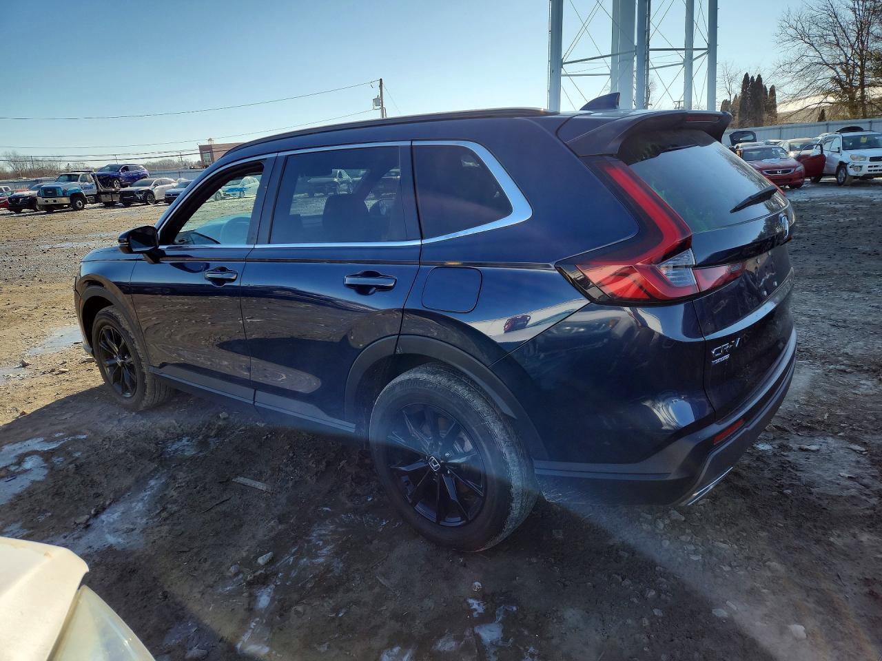 2024 Honda Cr-V Sport - Фото 2