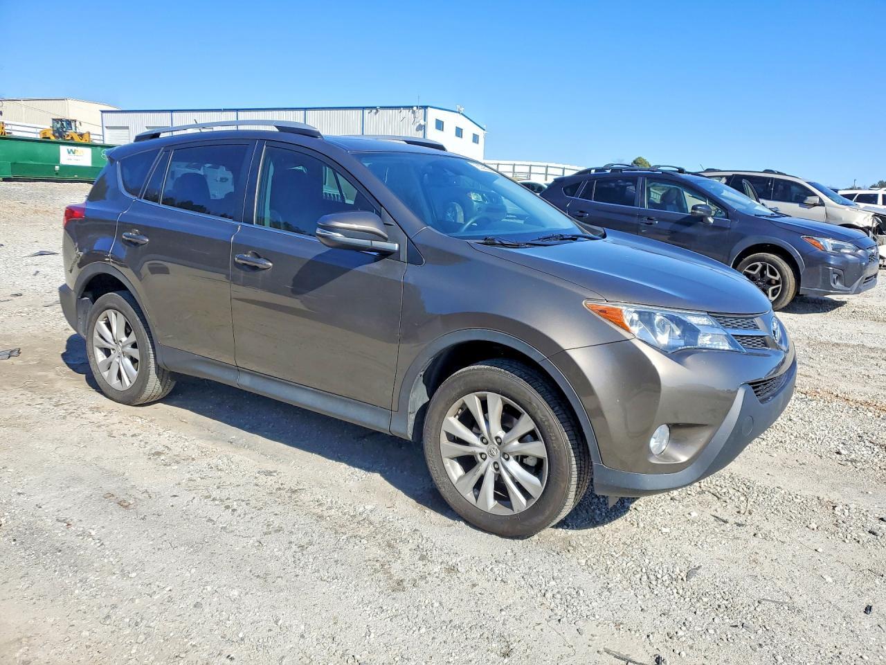 2015 Toyota Rav4 Limited - Фото 4