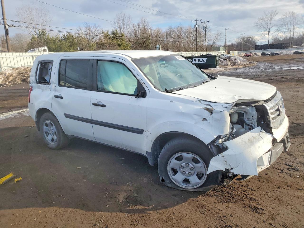 2014 Honda Pilot Lx - Фото 4