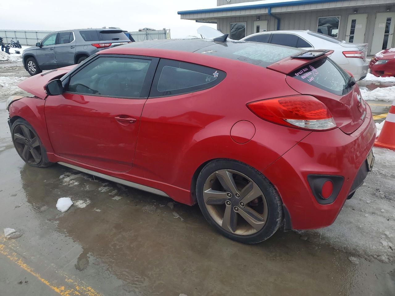 2013 Hyundai Veloster Turbo - Image 2