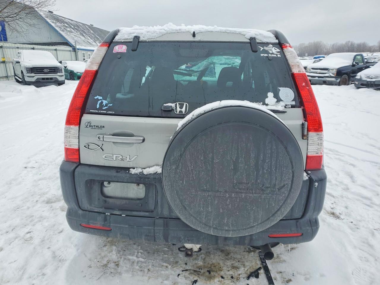 2005 Honda Cr-V Ex - Фото 6