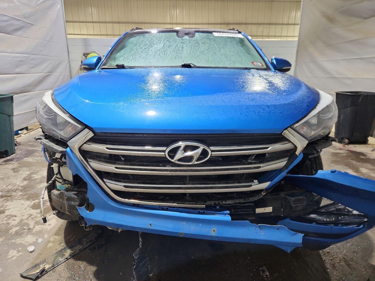 2017 Hyundai Tucson Limited - Фото 5