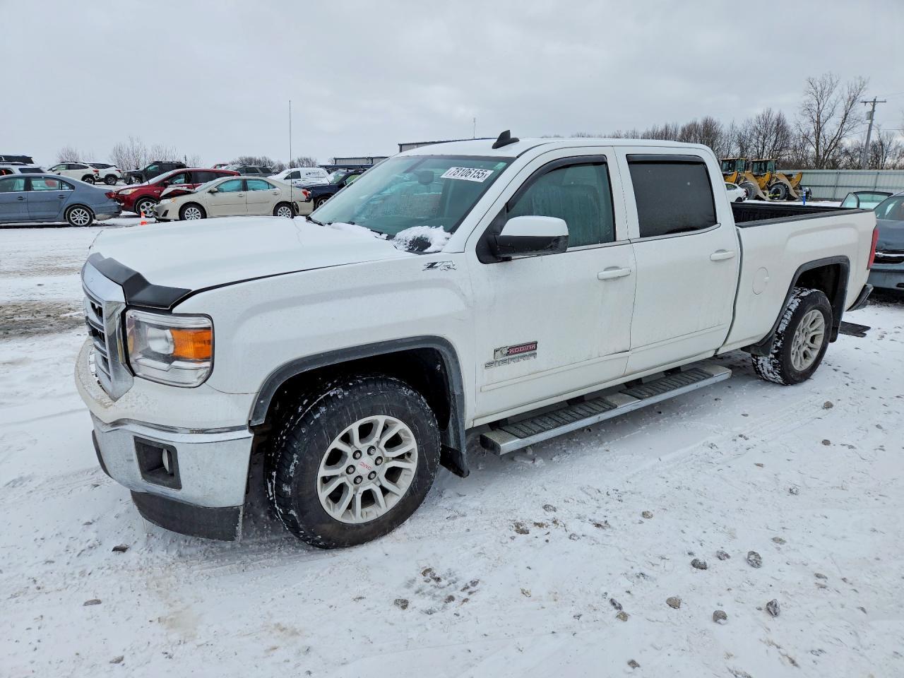 2015 GMC Sierra K1500 Sle