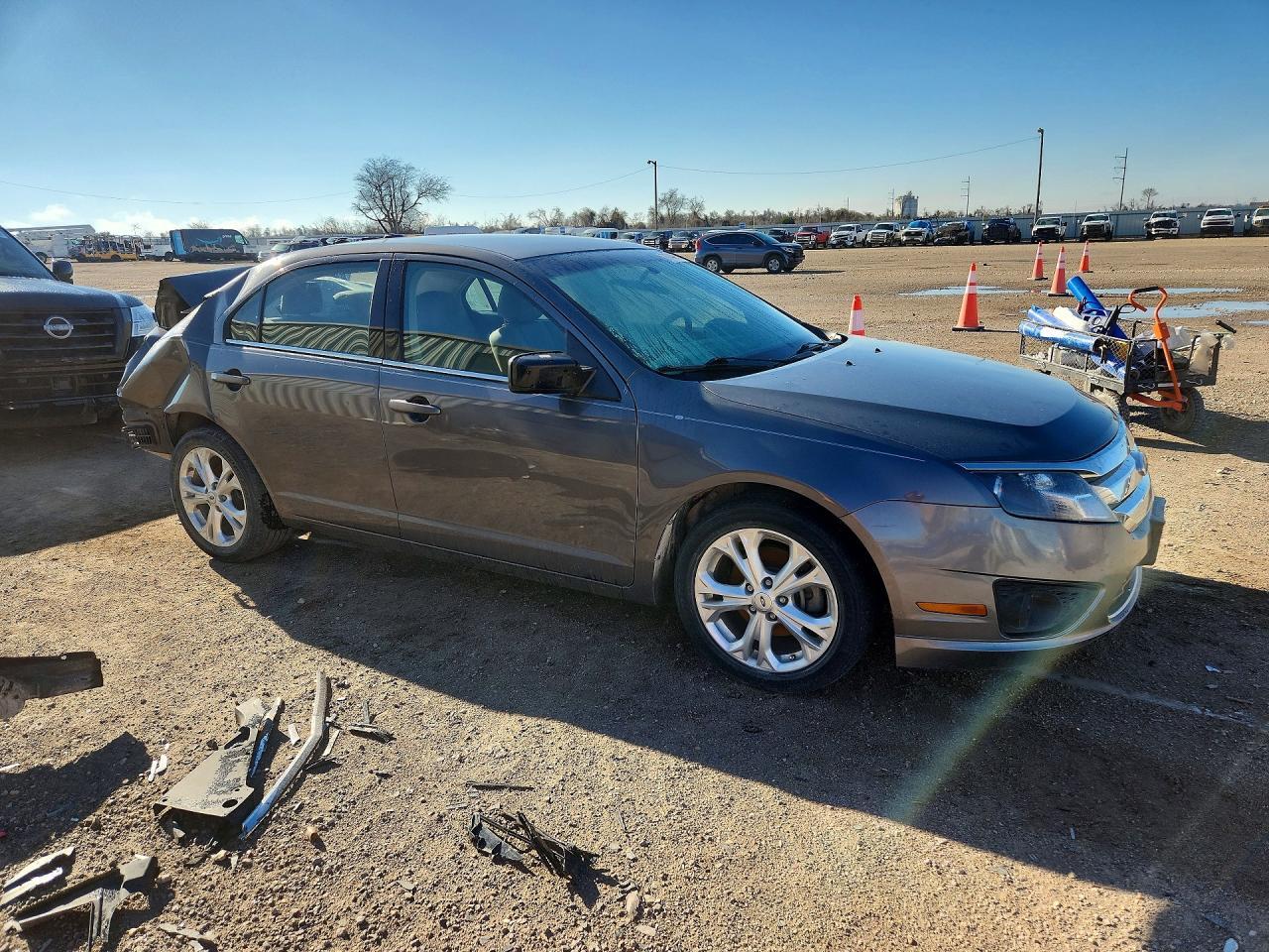 2012 Ford Fusion Se - Image 4