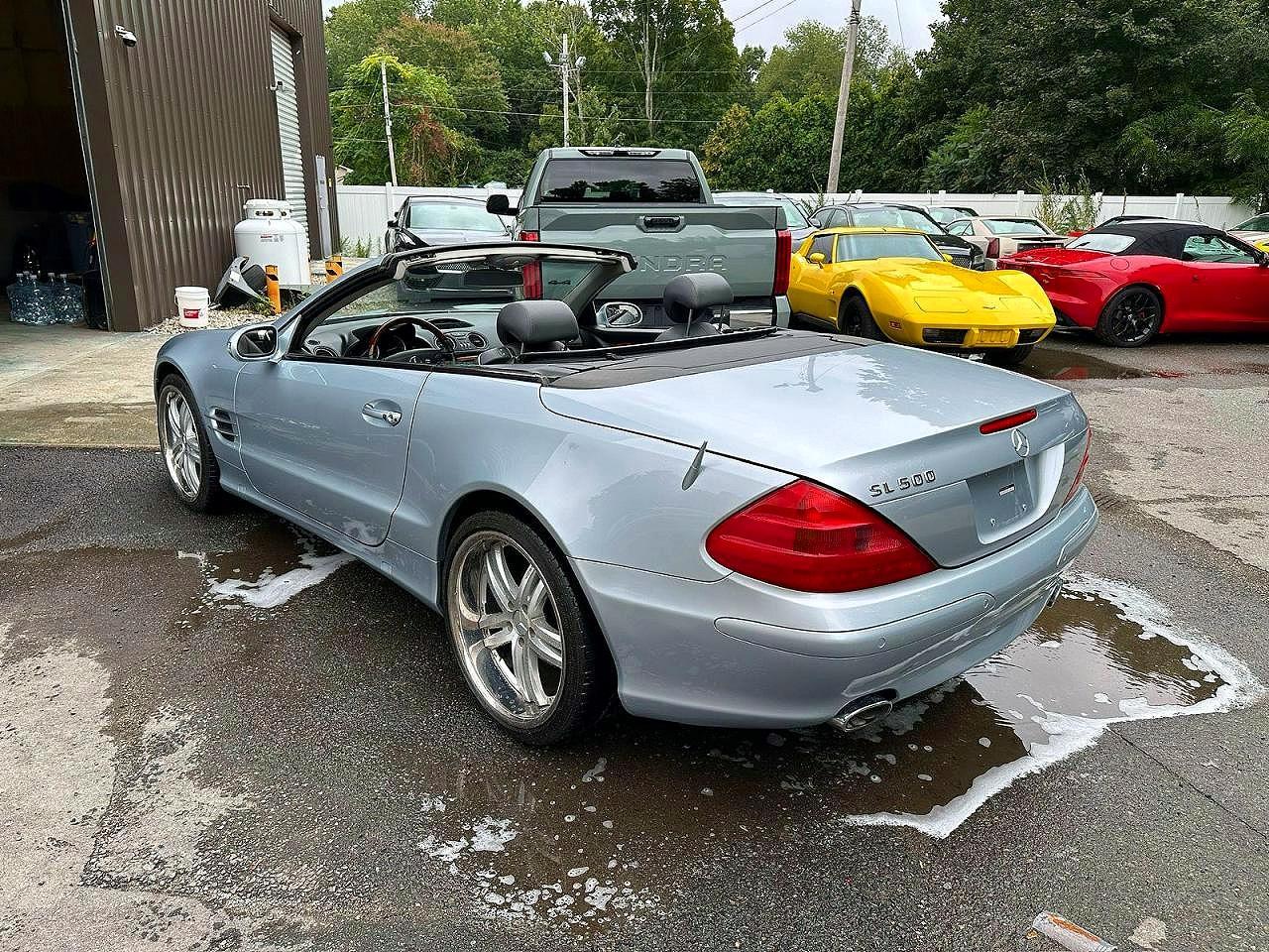 2003 Mercedes-Benz Sl 500R - Фото 3