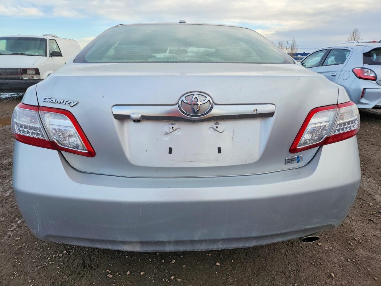 2010 Toyota Camry Hybrid 4Dr - Фото 6
