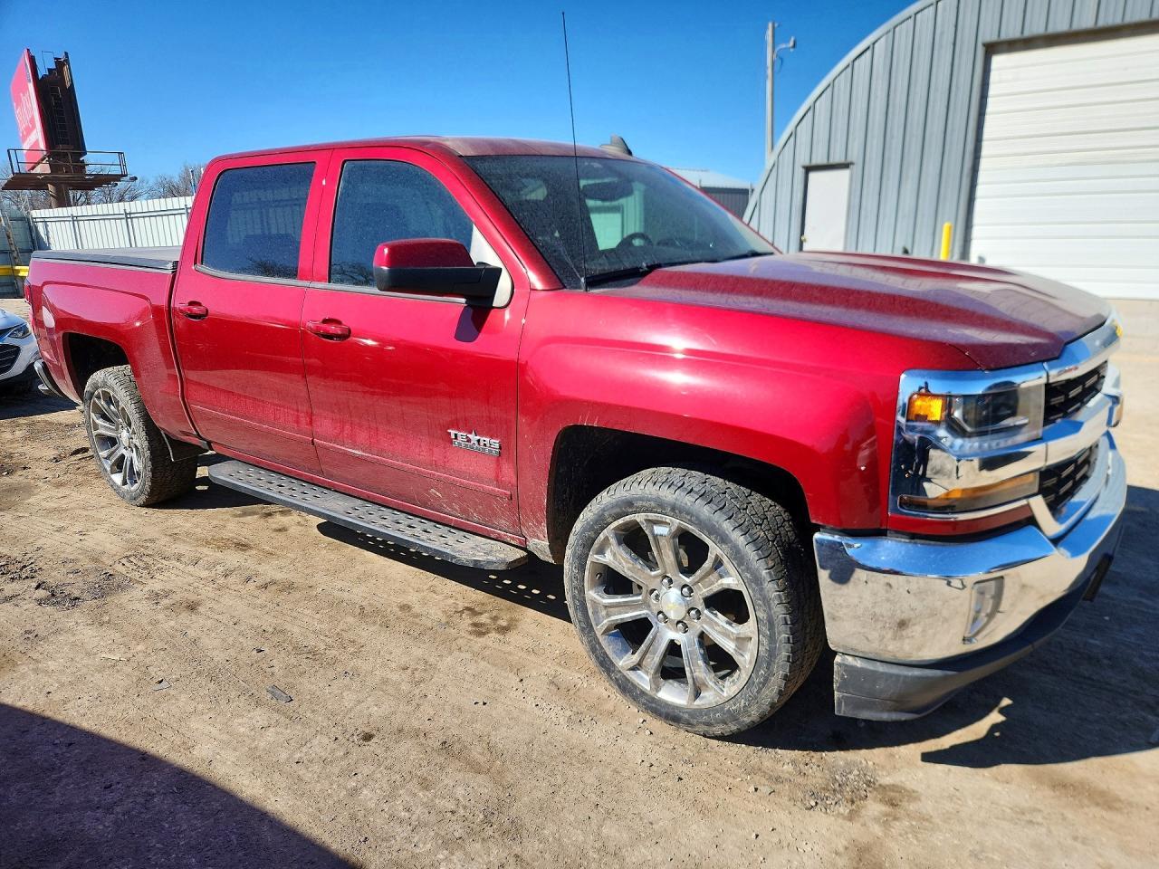 2018 Chevrolet Silverado C1500 Lt - Фото 4