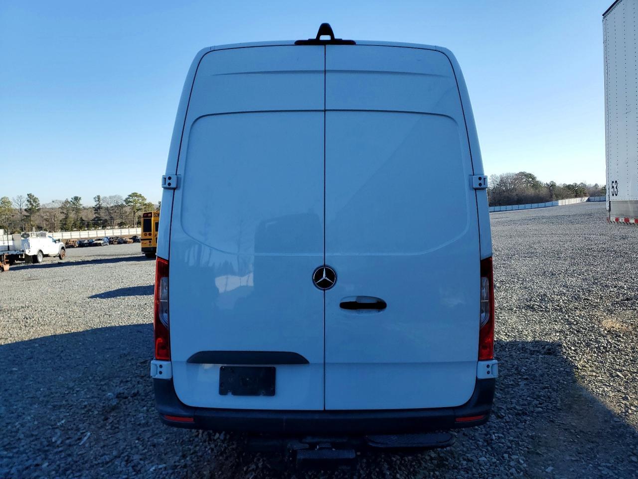 2019 Mercedes Benz Sprinter Utility / Service Van - Фото 6