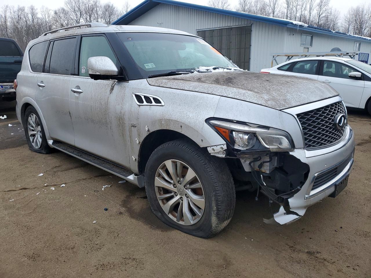 2015 Infiniti Qx80 - Image 4