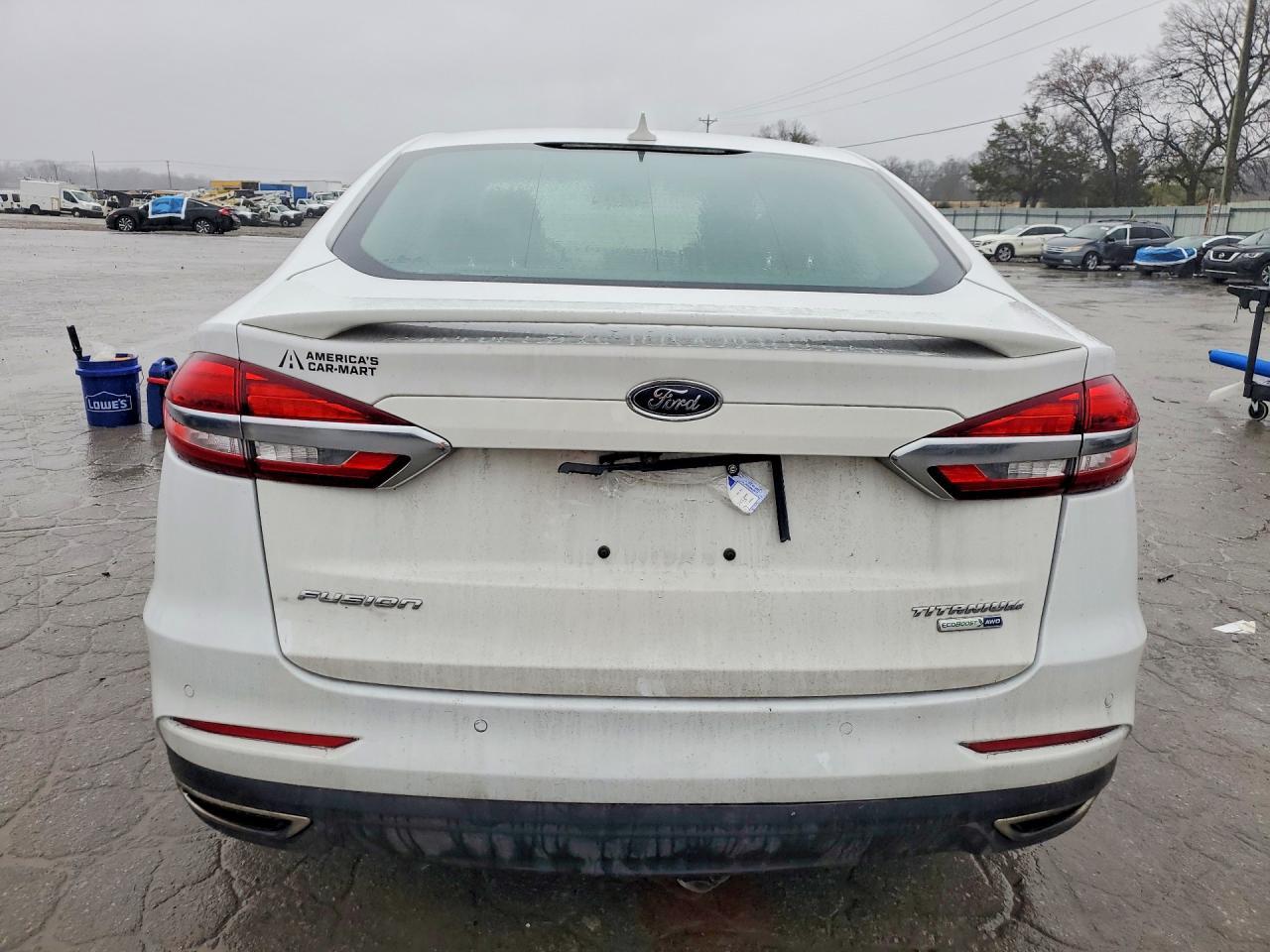 2020 Ford Fusion Titanium - Фото 6