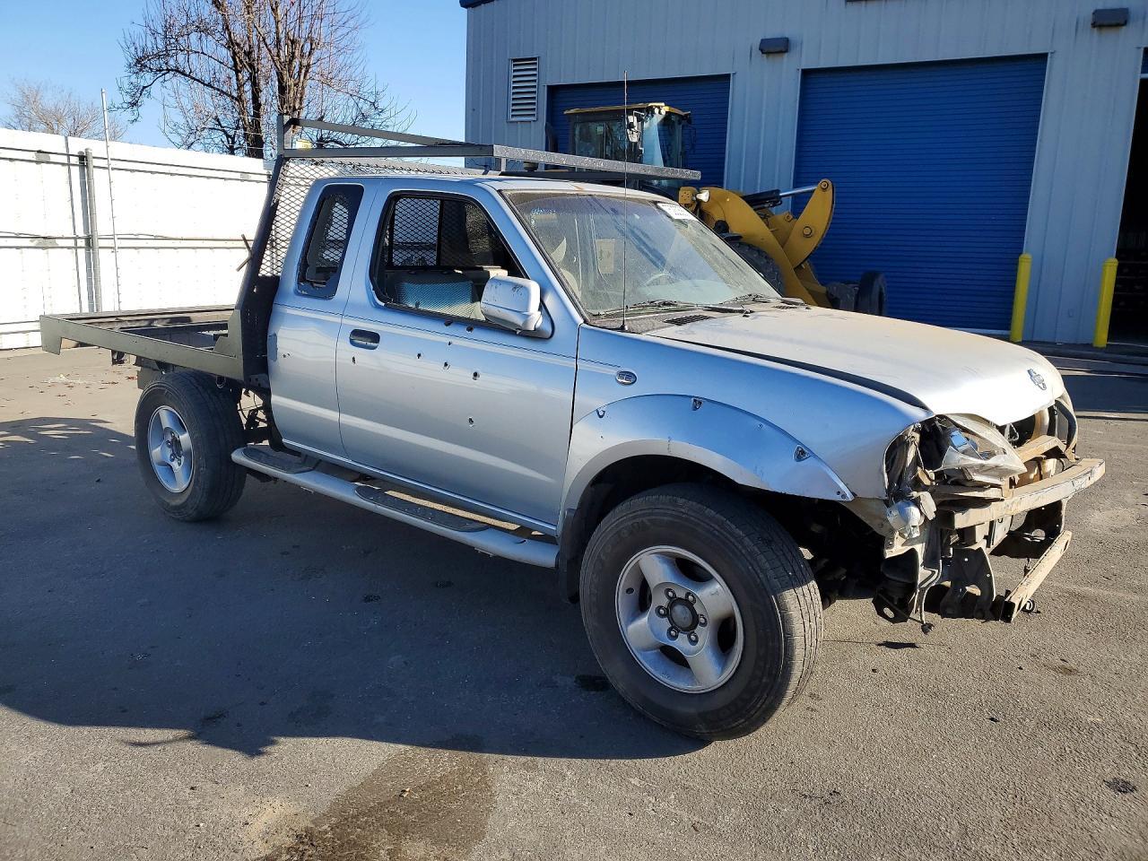 2001 Nissan Frontier Flatbed Truck - Фото 4