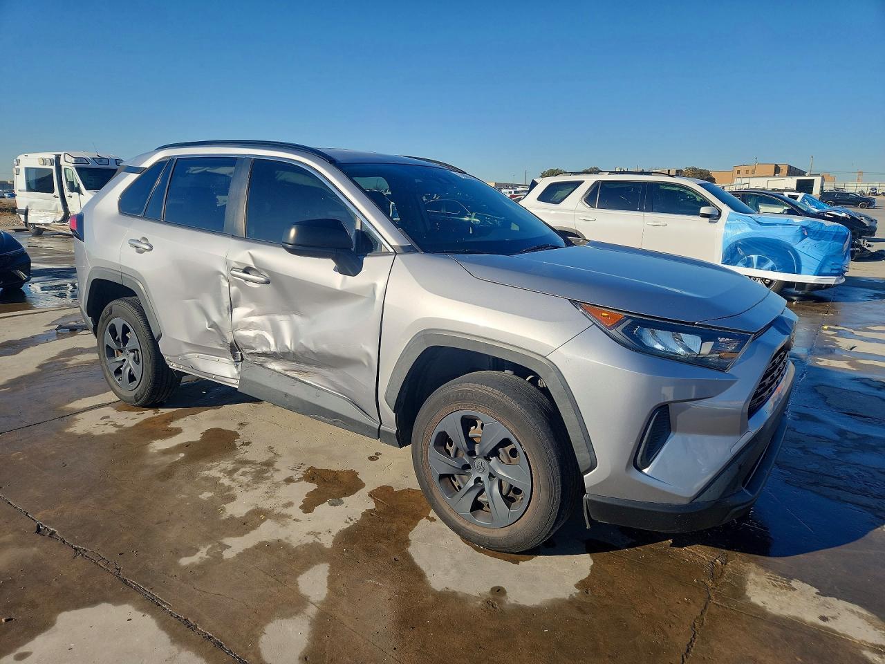 2019 Toyota Rav4 Le - Фото 4