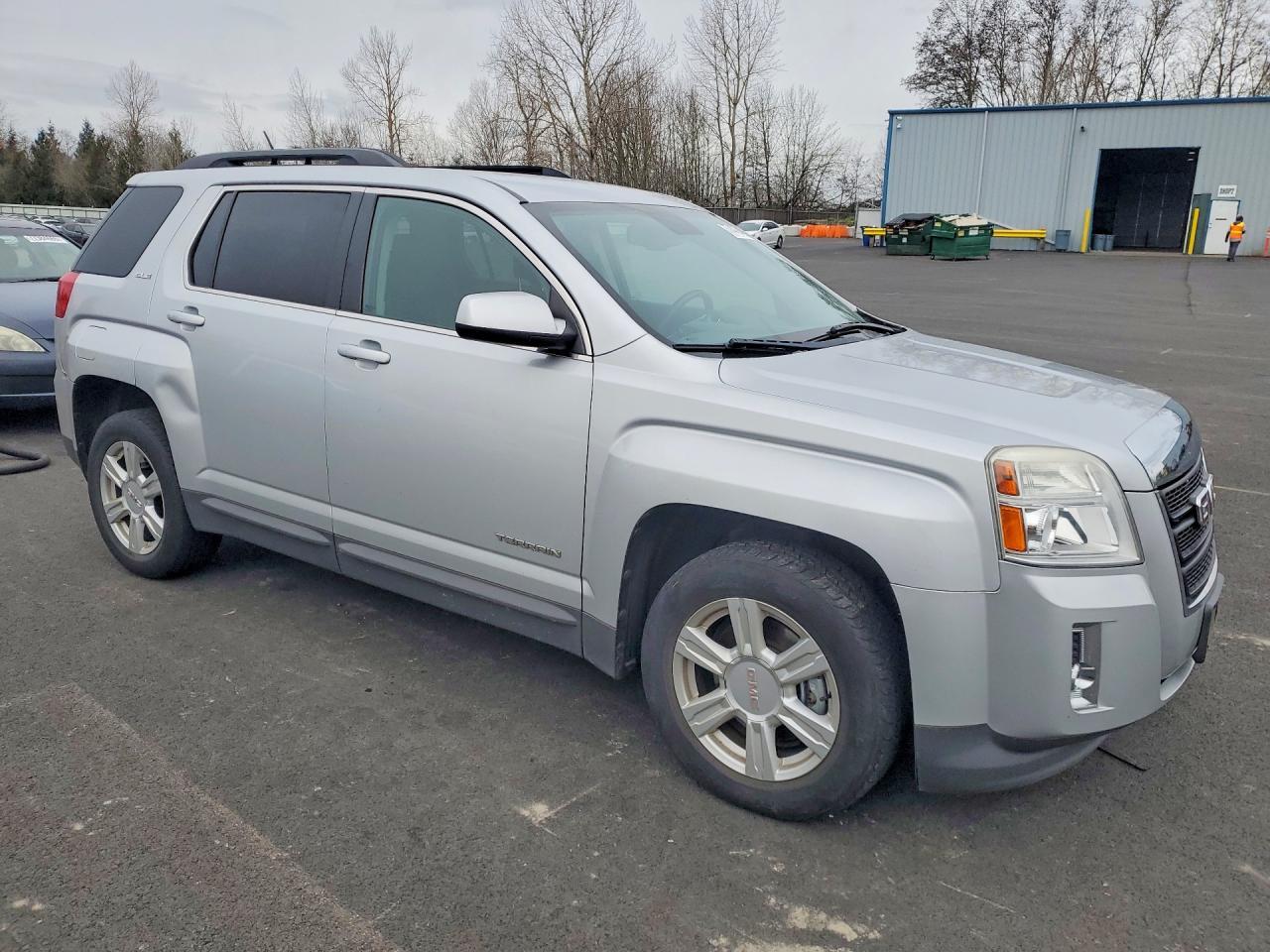 2015 GMC Terrain Sle - Фото 4
