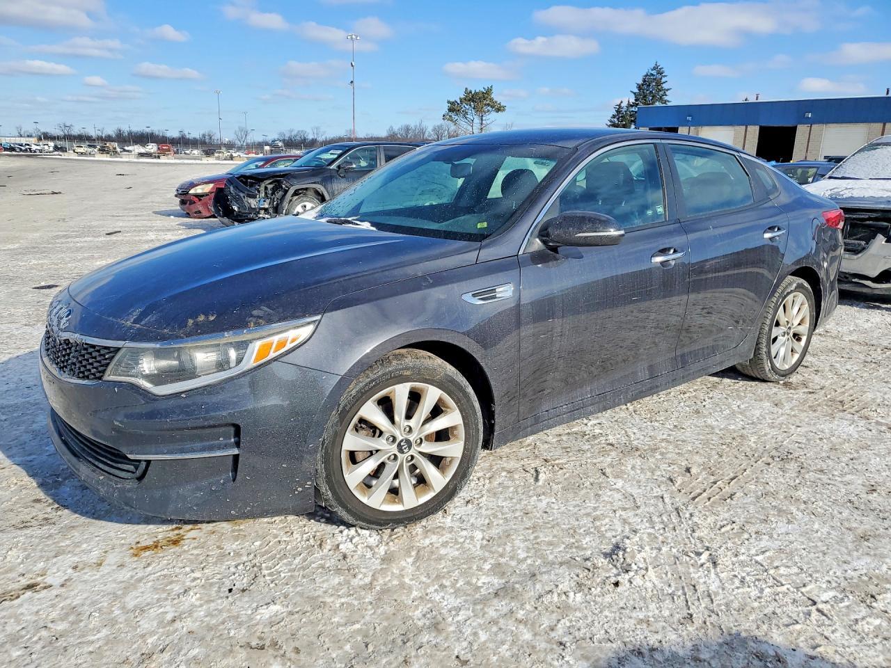 2017 Kia Optima Lx
