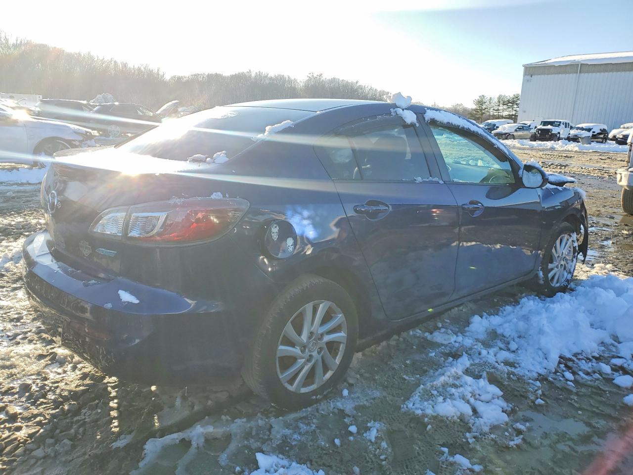 2012 Mazda 3 I - Фото 3