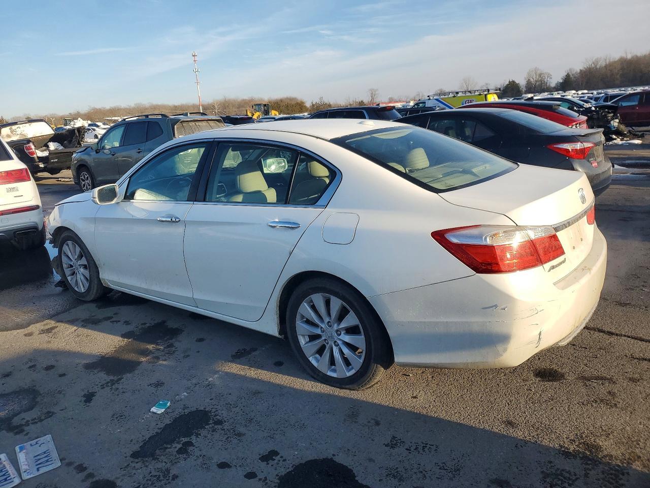 2013 Honda Accord Exl - Image 2