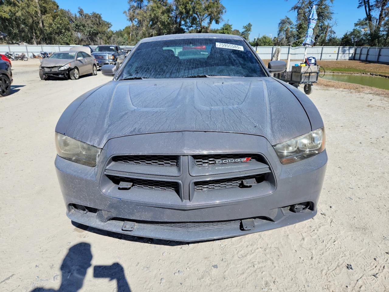 2012 Dodge Charger Police - Фото 5