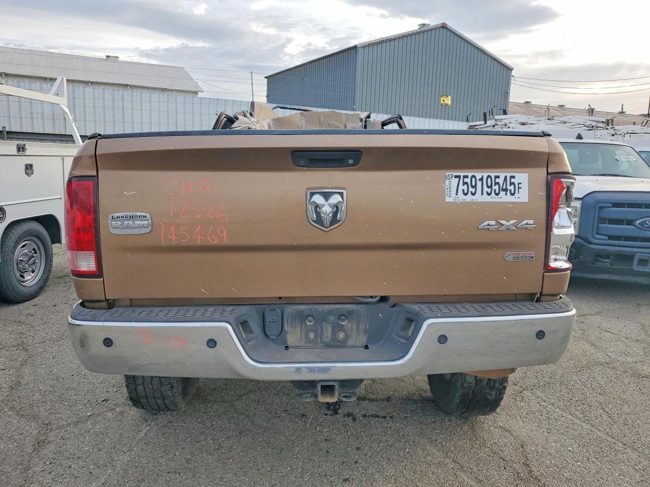 2012 Dodge Ram 3500 Longhorn - Image 6