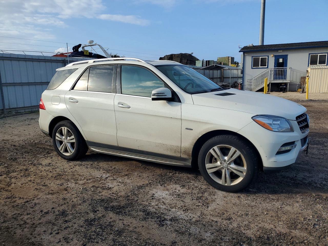 2012 Mercedes-Benz Ml 350 4Matic - Фото 4