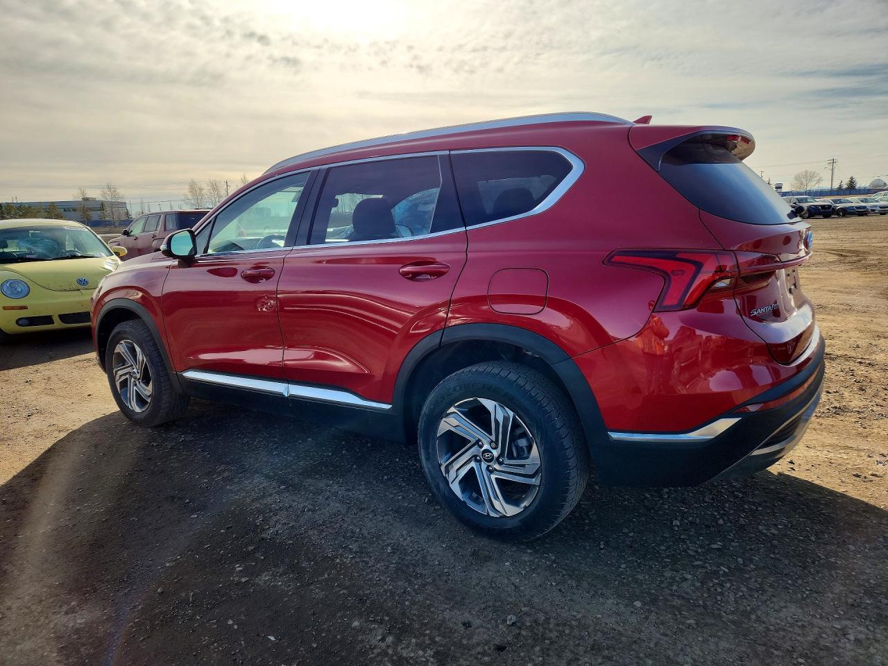 2021 Hyundai Santa Fe Sel - Фото 2