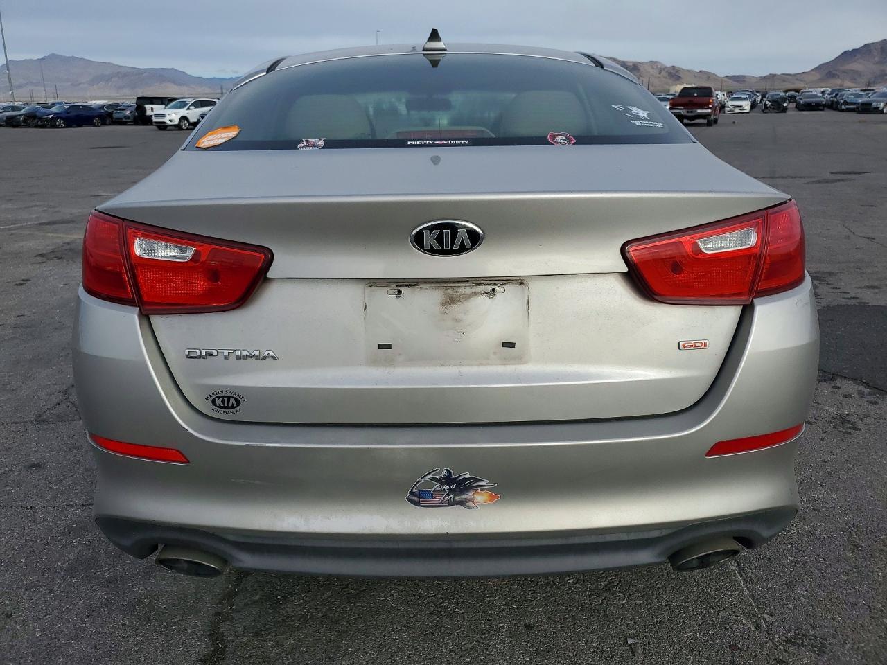 2015 Kia Optima Ex - Фото 6