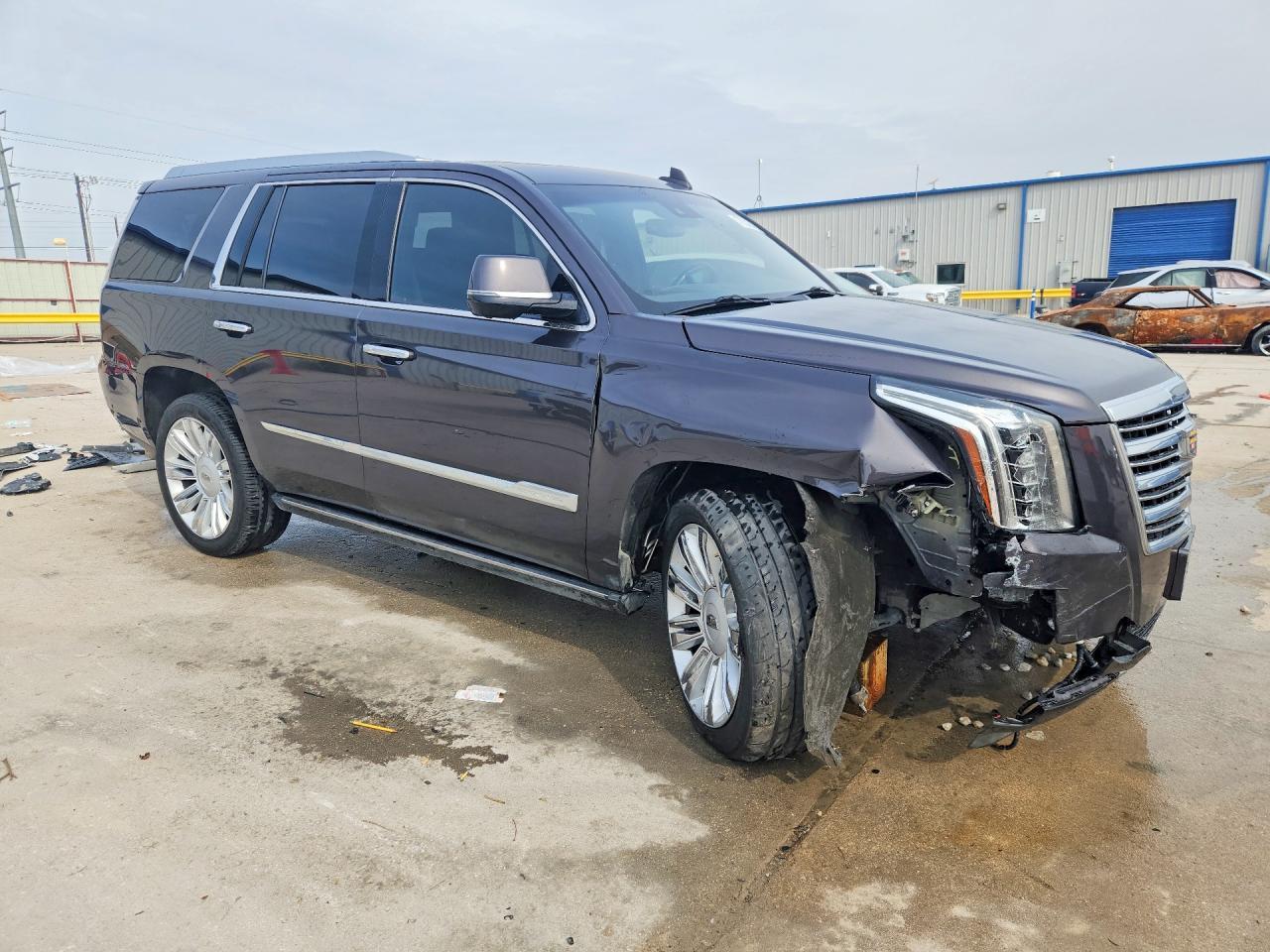 2017 Cadillac Escalade Platinum - Фото 4