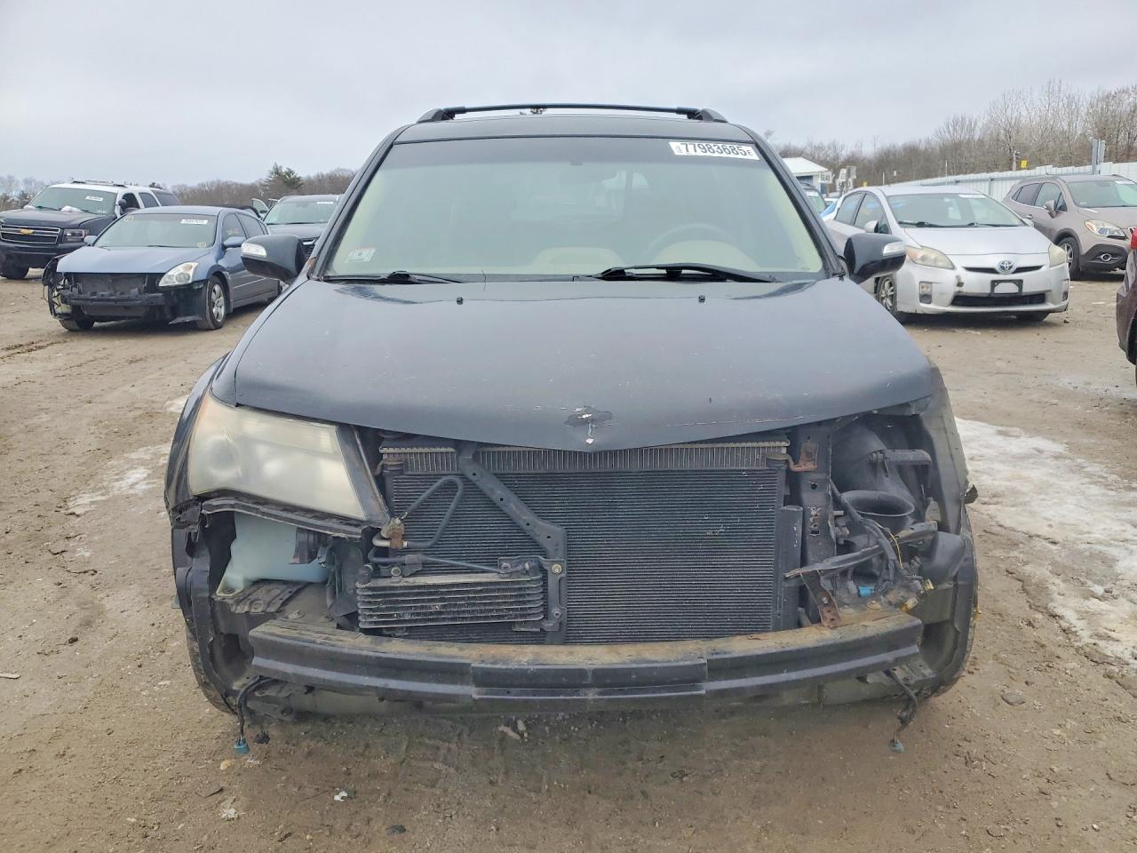 2007 Acura Mdx Technology - Image 5