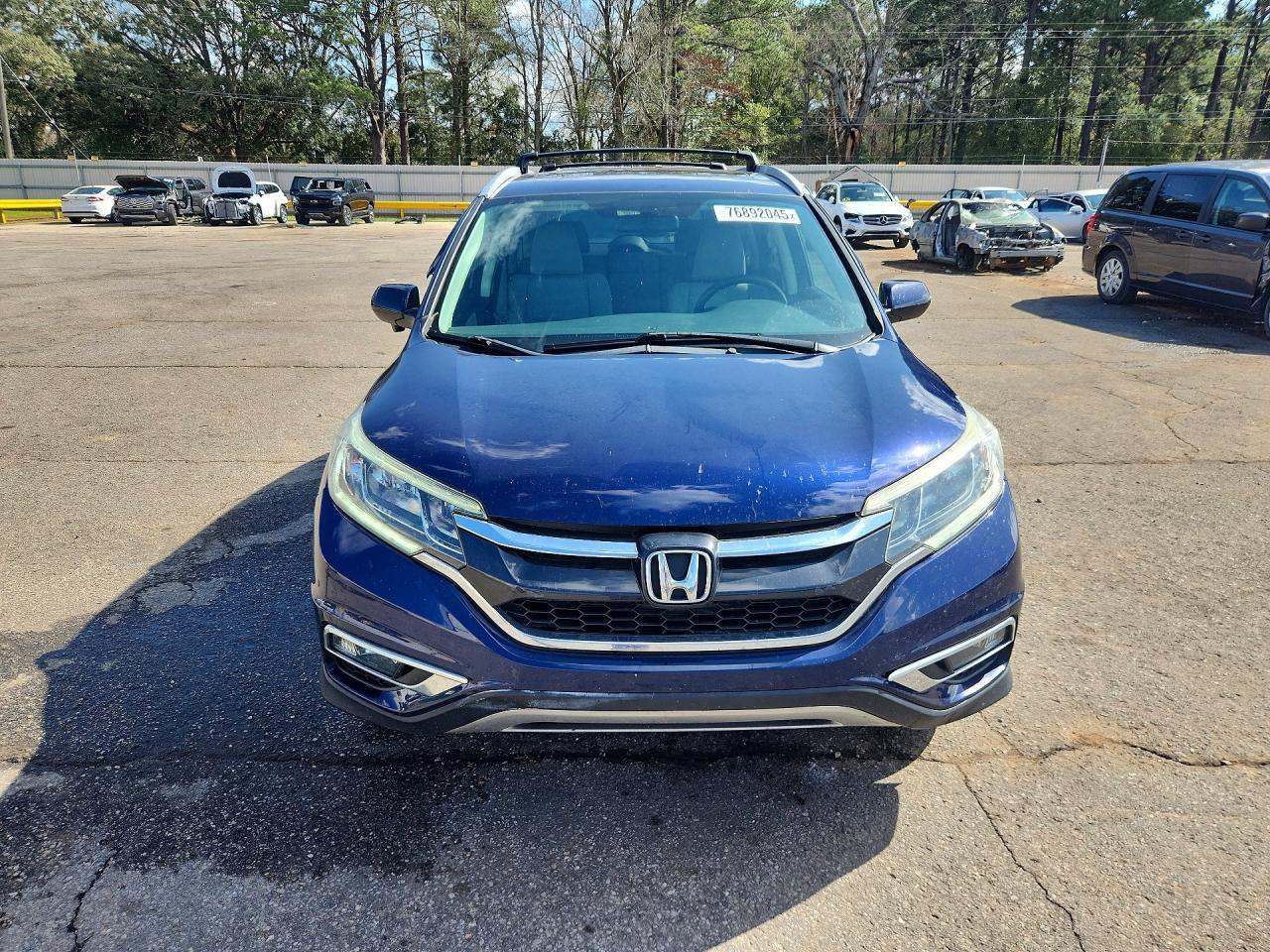 2015 Honda Cr-V Ex - Фото 5