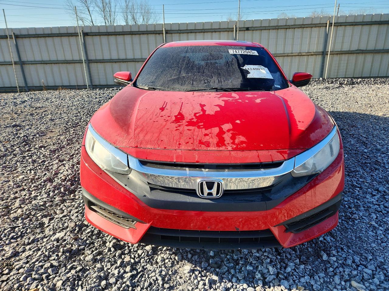 2016 Honda Civic Ex - Image 5