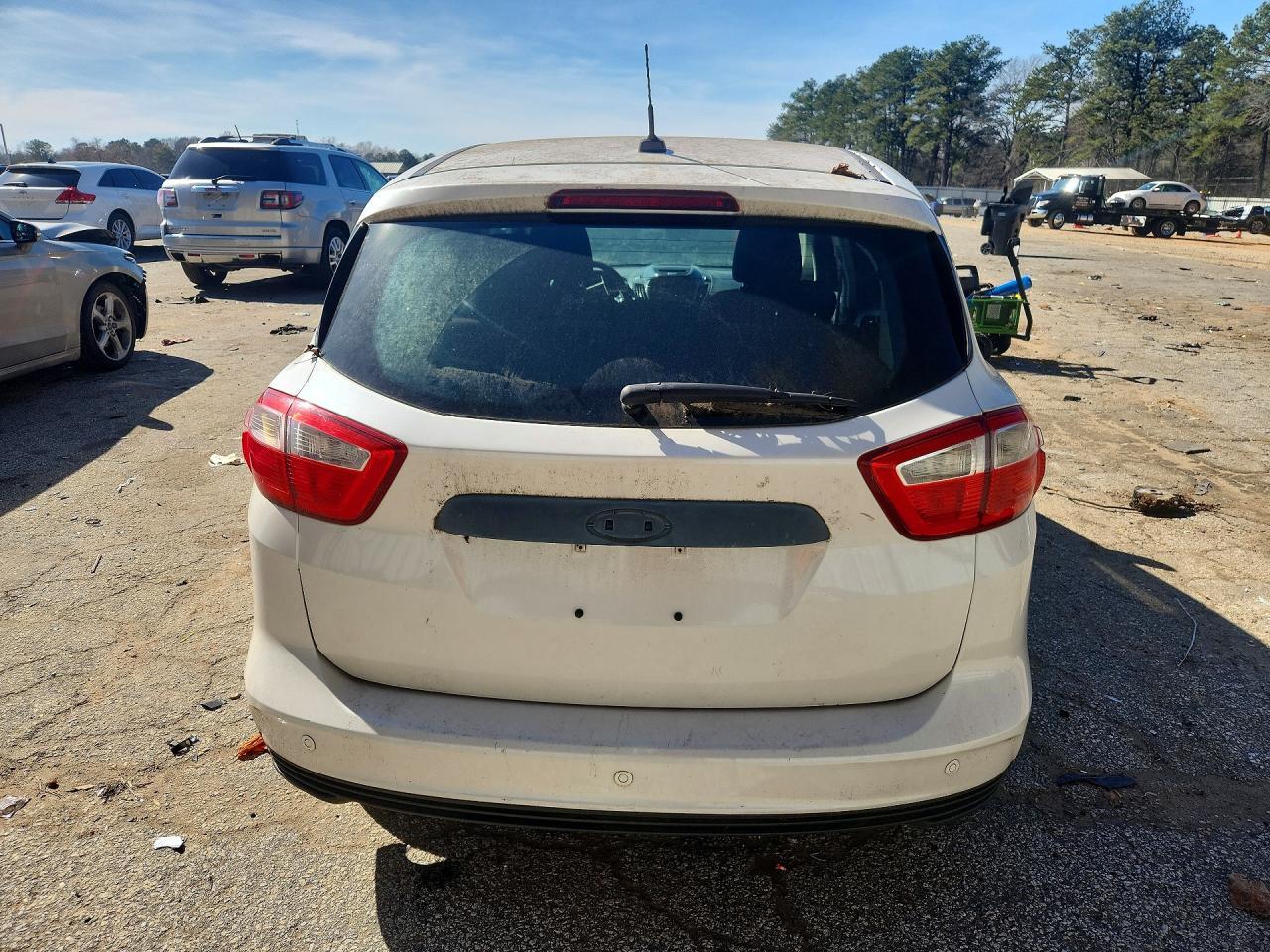 2013 Ford C-Max Se - Фото 6