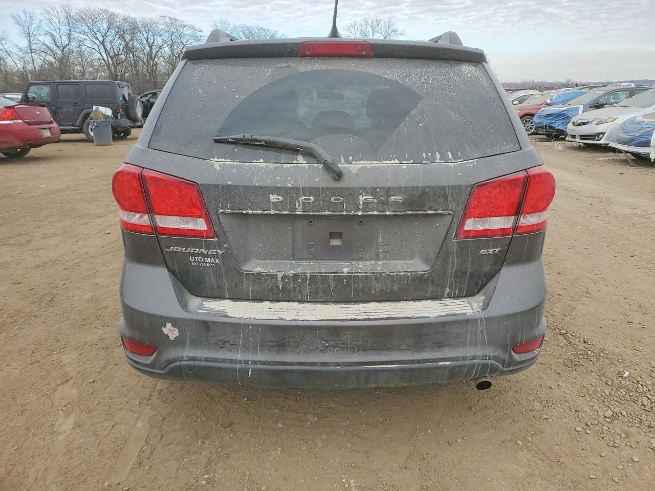2016 Dodge Journey Sxt - Фото 6