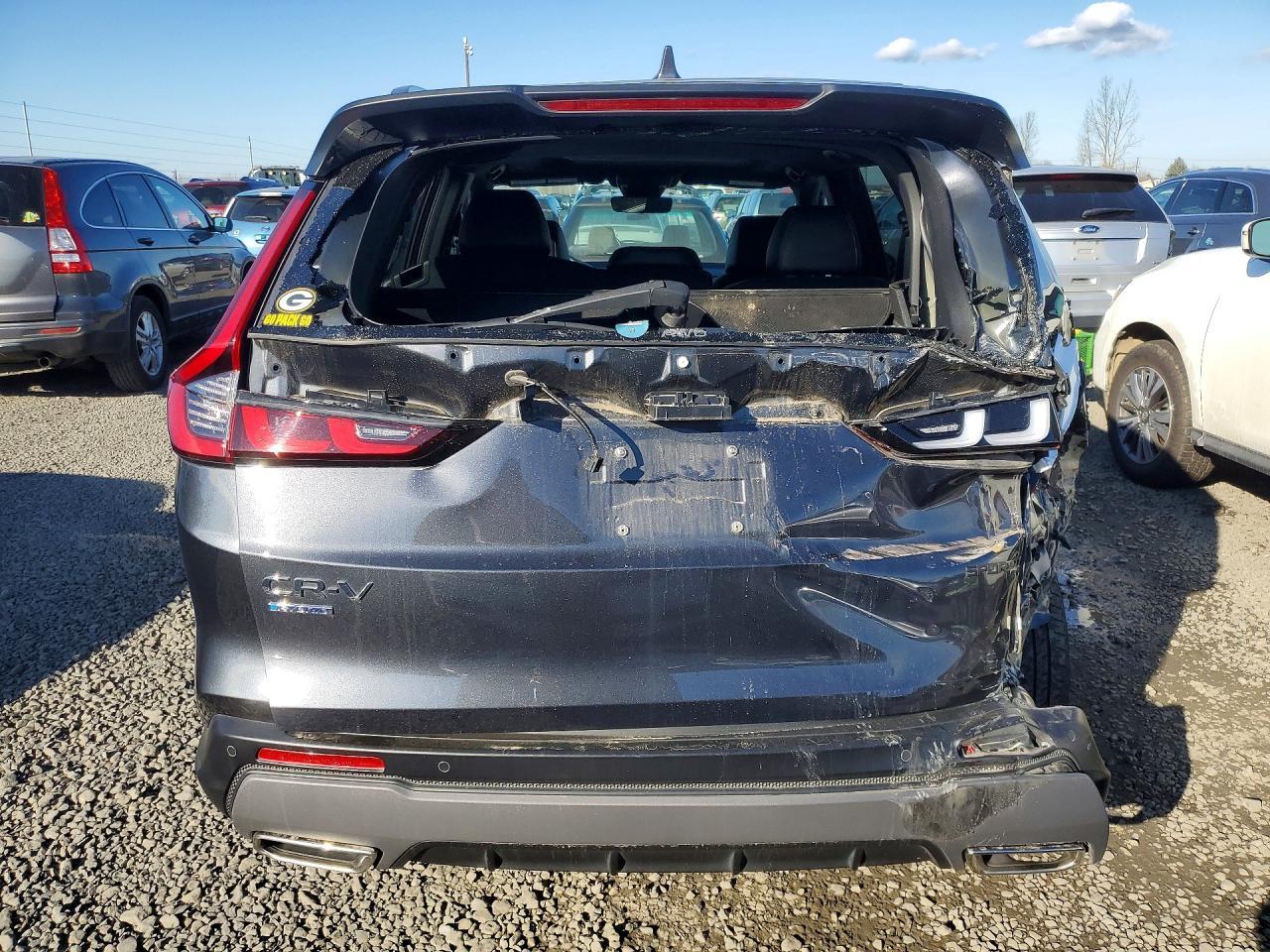 2024 Honda Cr-V Sport-L - Фото 6