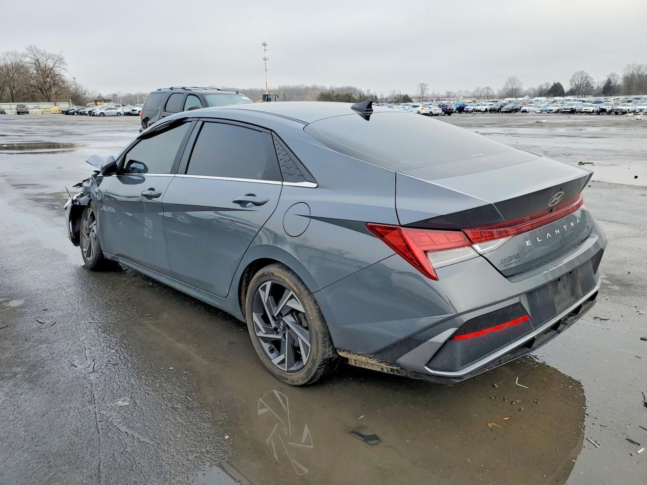 2024 Hyundai Elantra Sel - Фото 2