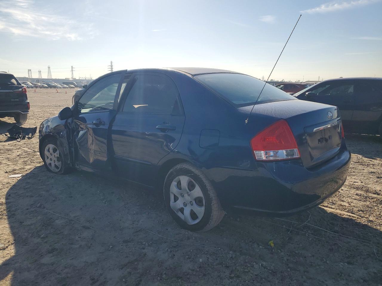 2008 Kia Spectra Lx - Фото 2