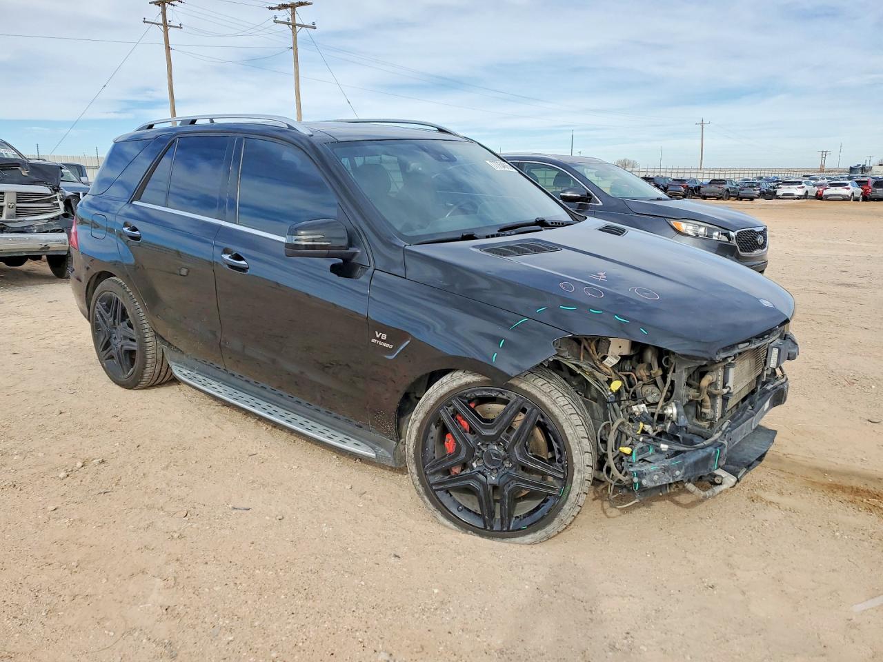 2013 Mercedes-Benz Ml 63 Amg - Фото 4