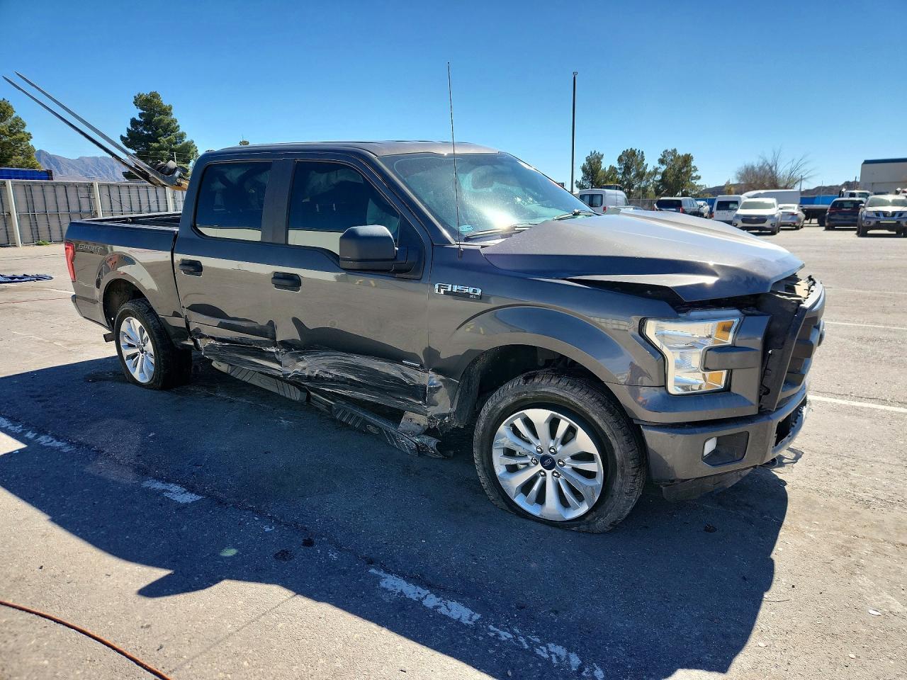 2016 Ford F150 Supercrew - Фото 4