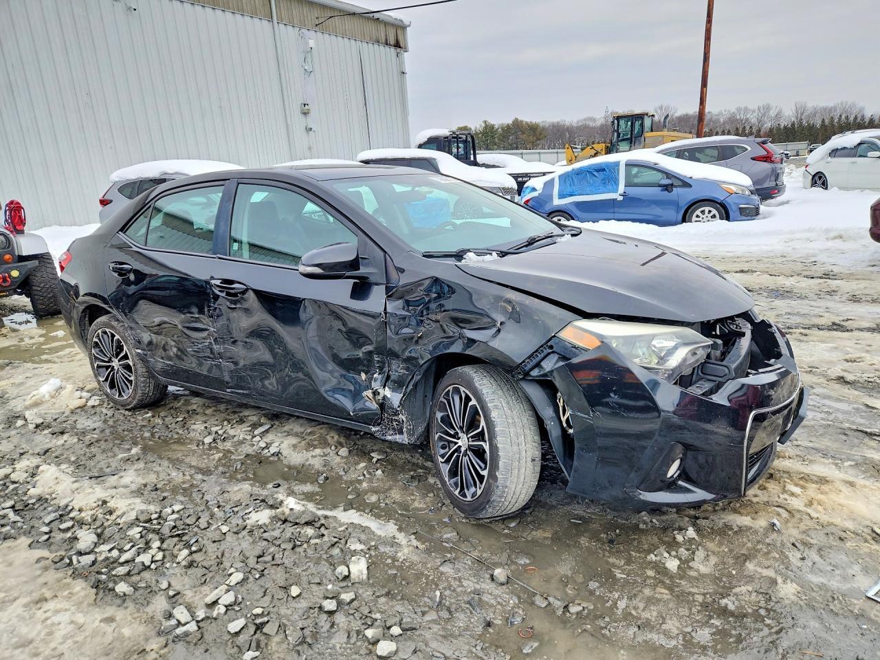 2015 Toyota Corolla S Plus - Фото 4