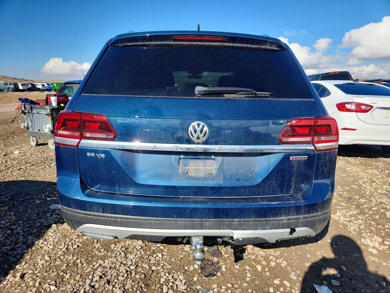 2019 Volkswagen Atlas Se - Фото 6