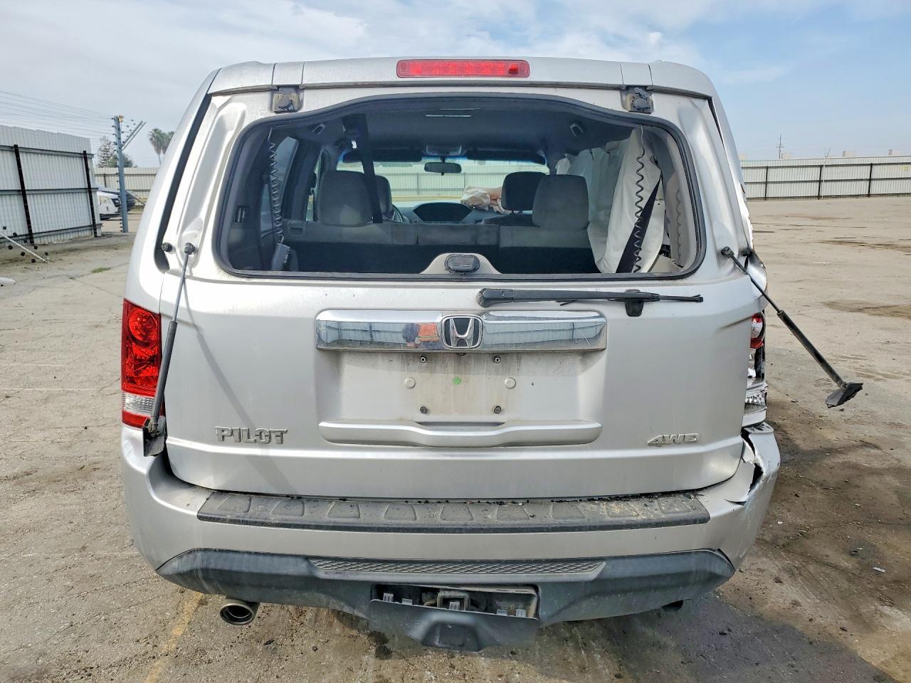 2013 Honda Pilot Ex - Фото 6
