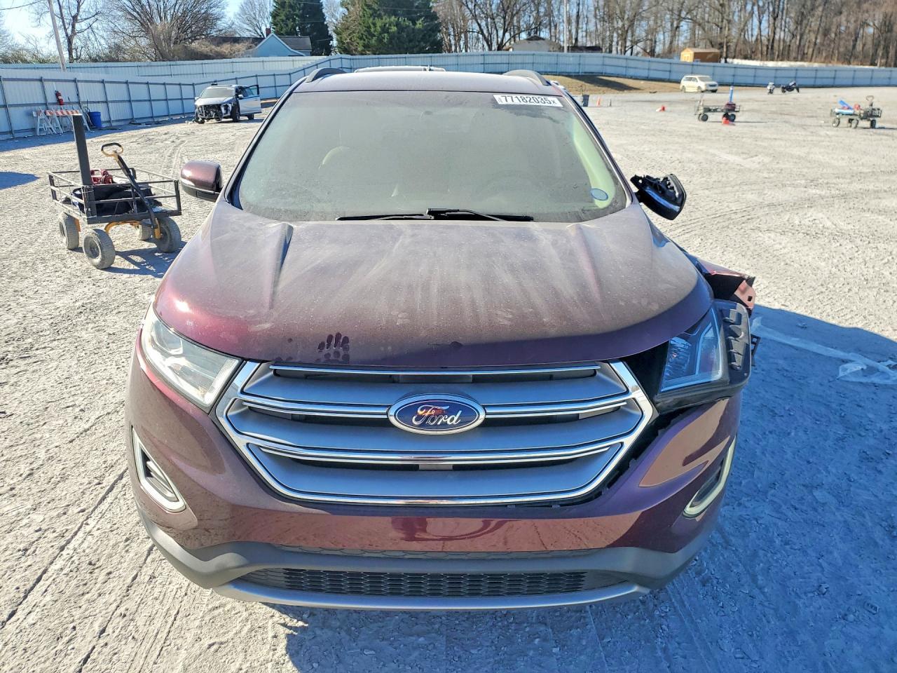 2017 Ford Edge Sel - Image 5