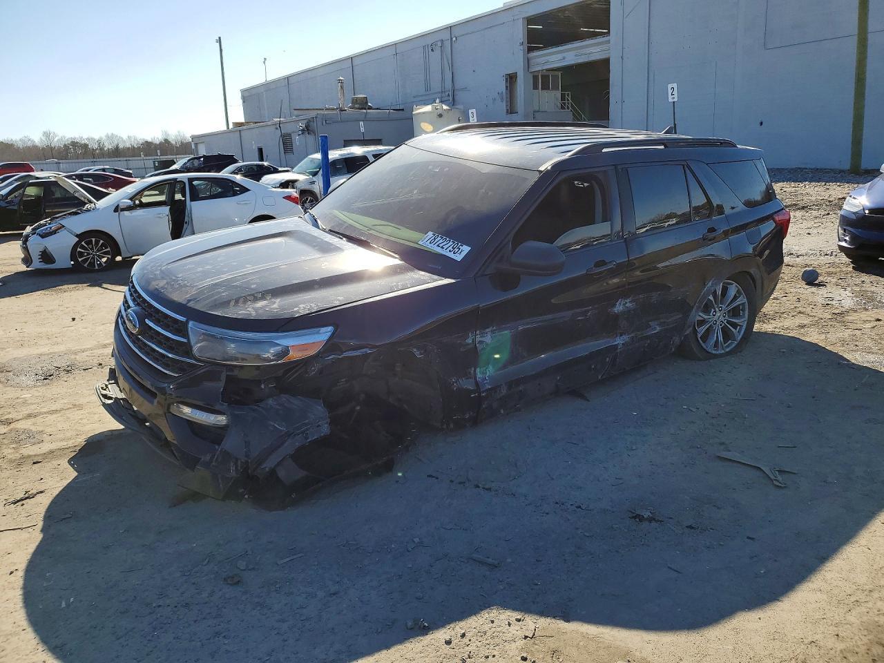 2022 Ford Explorer Xlt