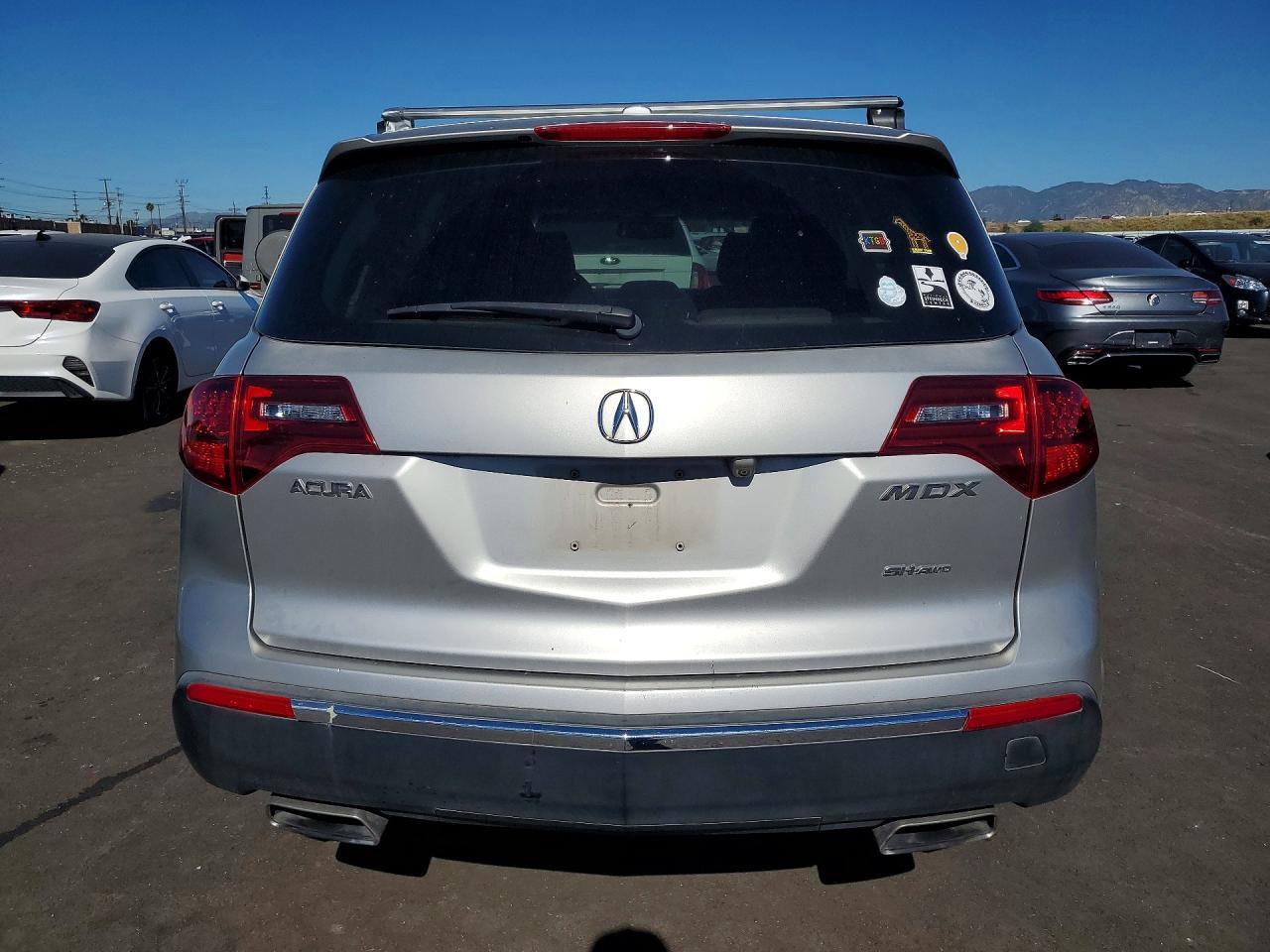 2012 Acura Mdx Technology - Фото 6