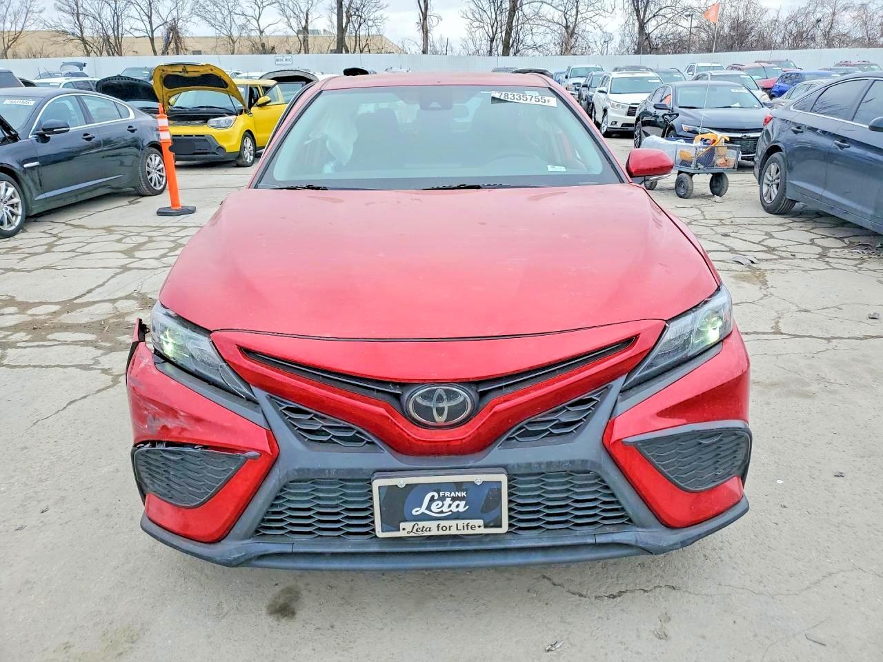 2023 Toyota Camry Se - Фото 5
