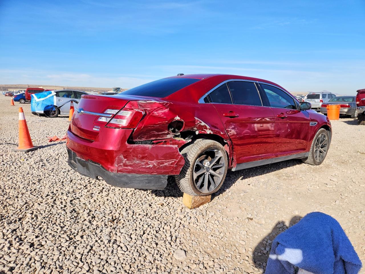 2015 Ford Taurus Sel - Image 3
